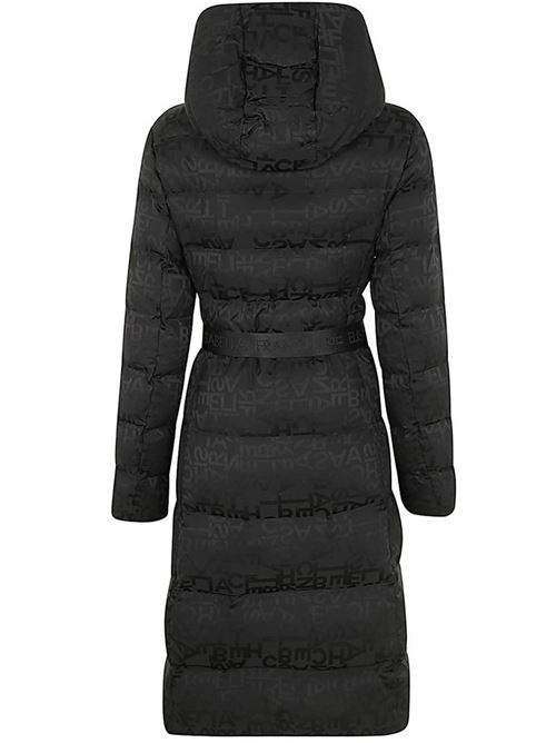 PIUMINO LUNGO LETTERING ELISABETTA FRANCHI | PI71D46E2110 Nero